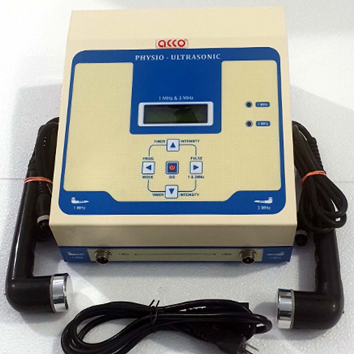 Physiotherapy Ultrasound Machine (1&3Mhz)