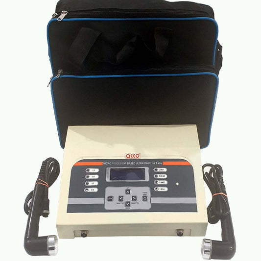 acco Heavy Duty Ultrasound Therapy Machine (1&3Mhz)