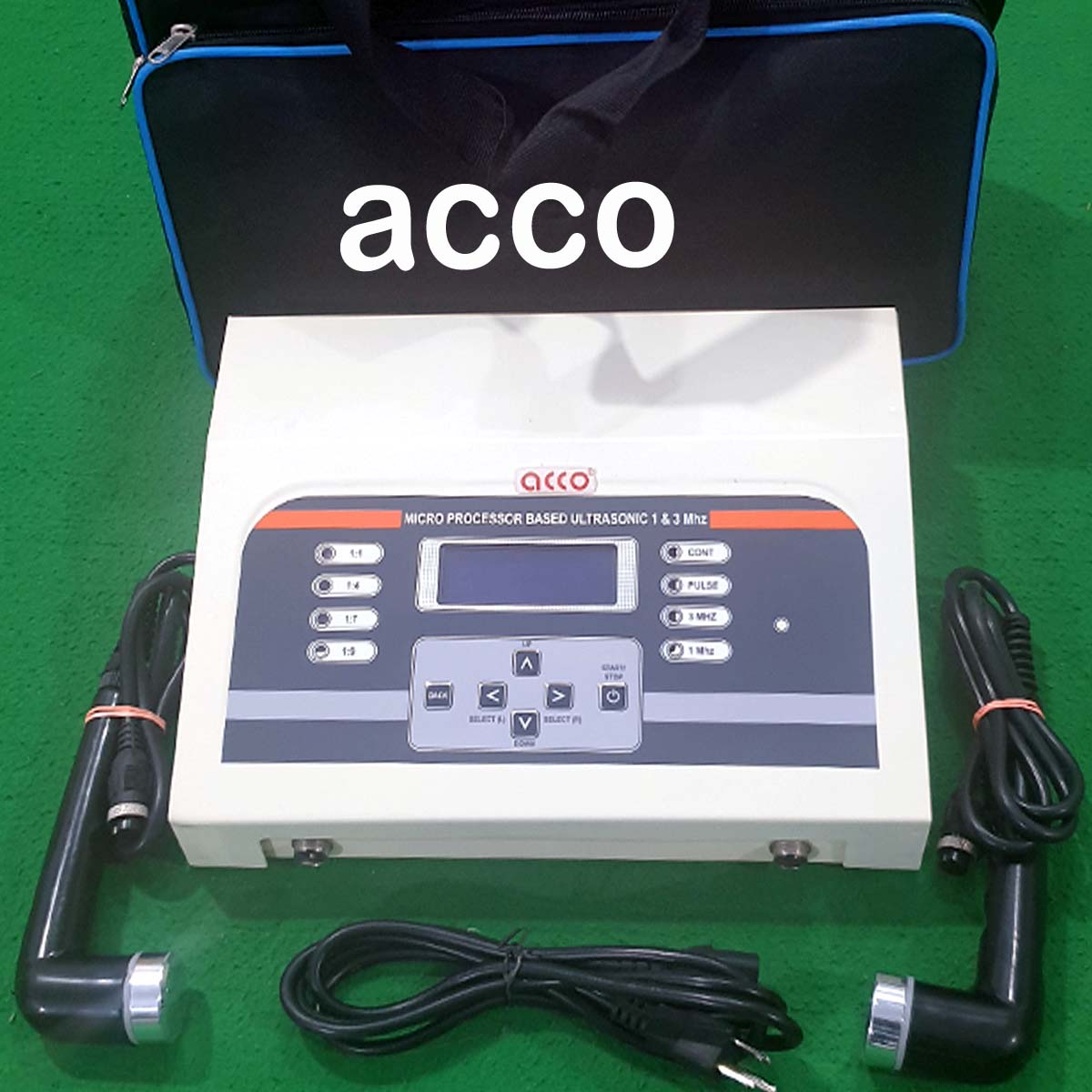 acco Heavy Duty Ultrasound Therapy Machine (1&3Mhz)