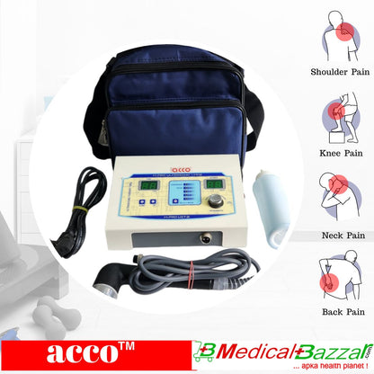 acco Ultrasound Therapy Machine 1 Mhz (with Pause Feature)