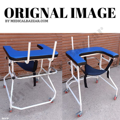 acco Support Walker with Arm rest and 4 Wheels