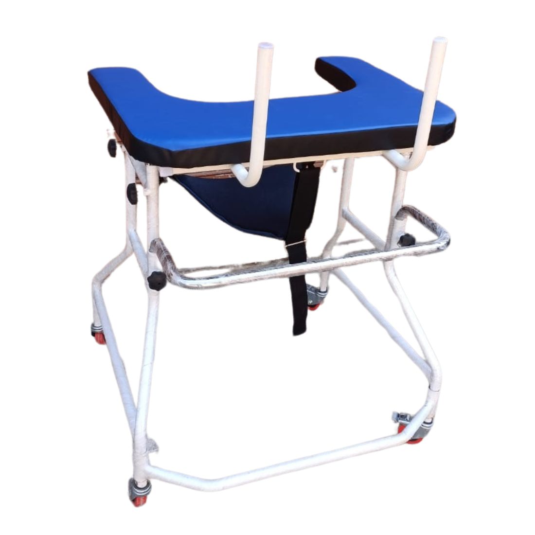 Walker Support Buy acco Support Walker with Arm rest & 4 Wheels Online-MedicalBazzar