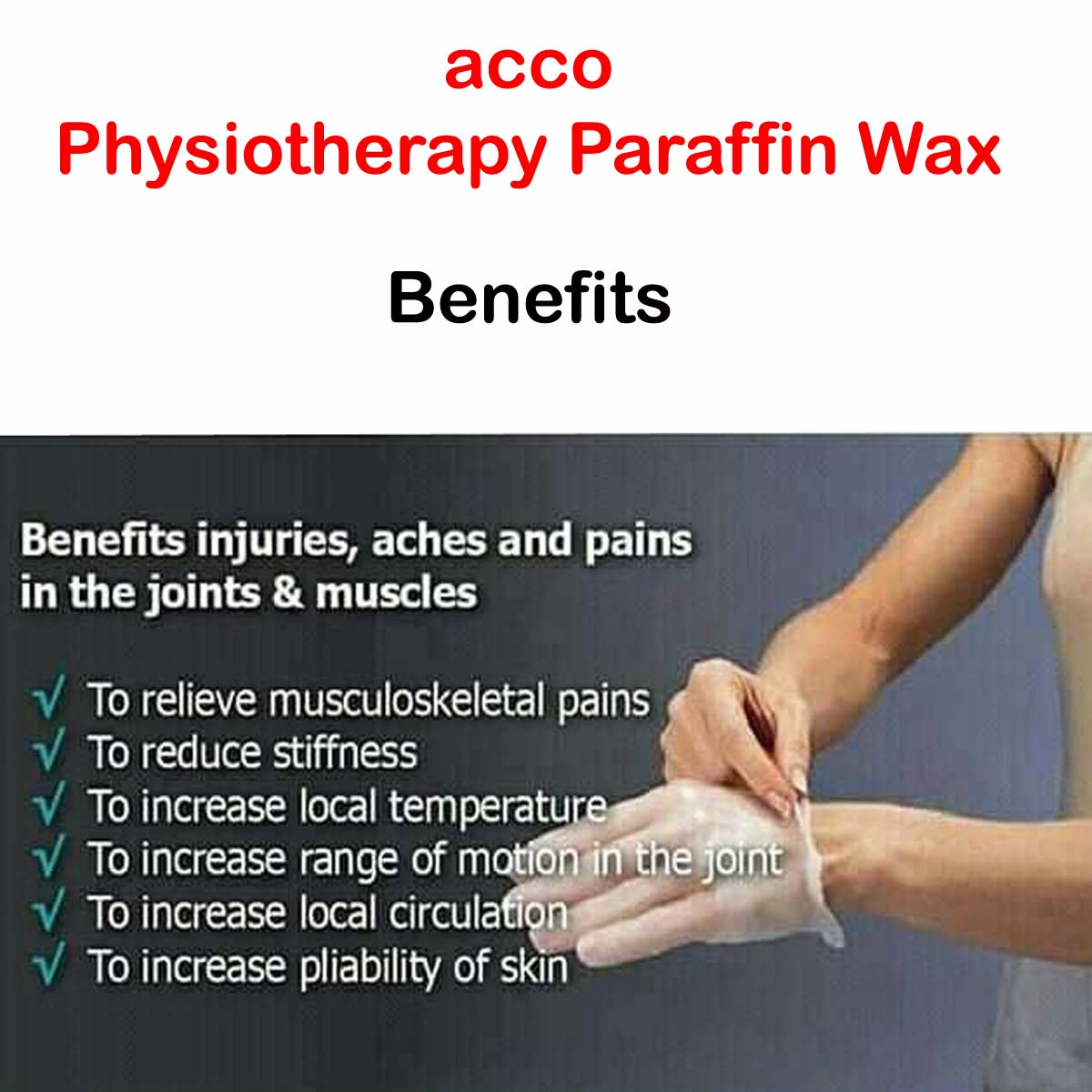 Acco Physio Wax - Paraffin Wax