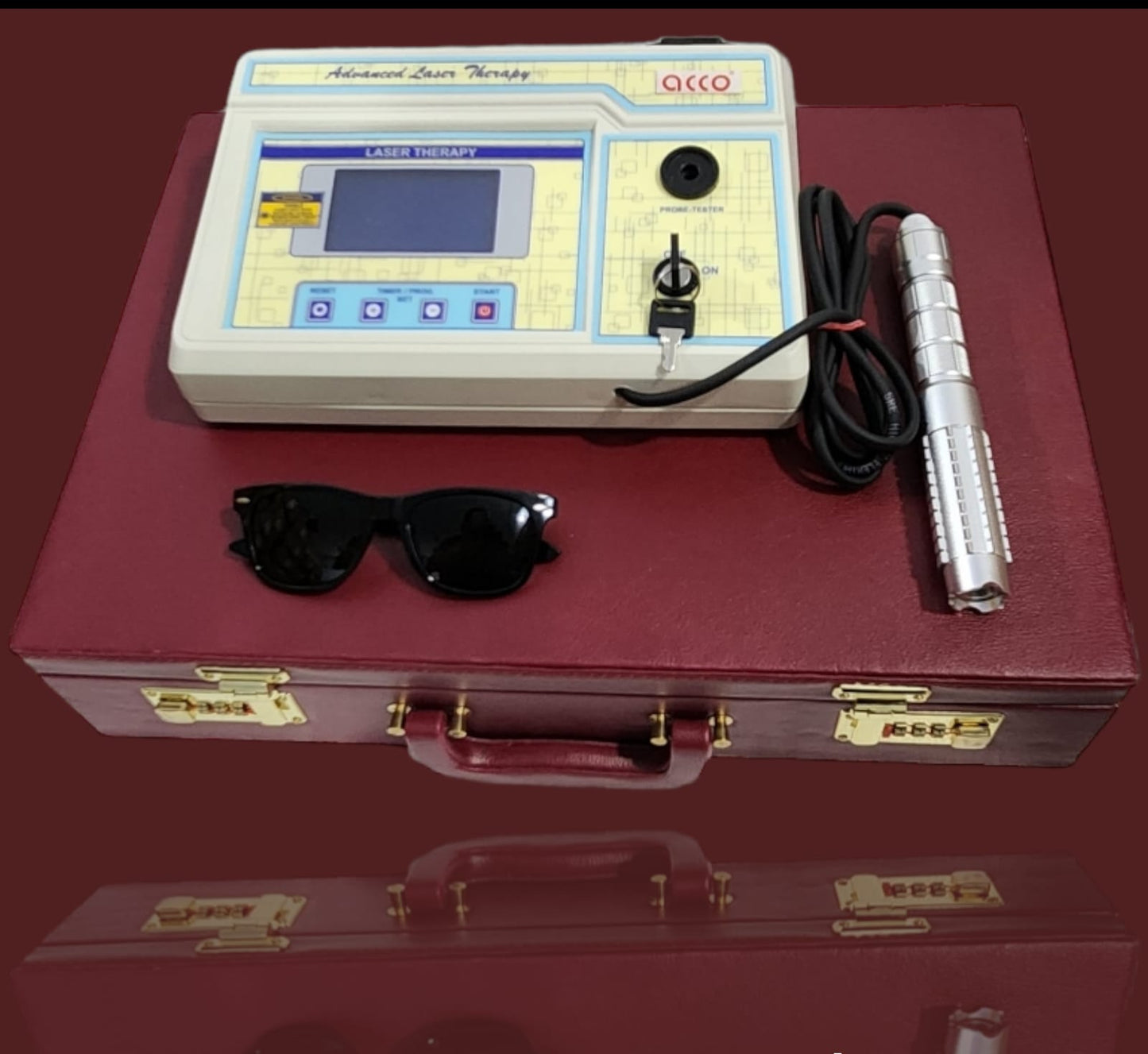 acco Laser Therapy Unit (Power:100mw) Physiotherapy