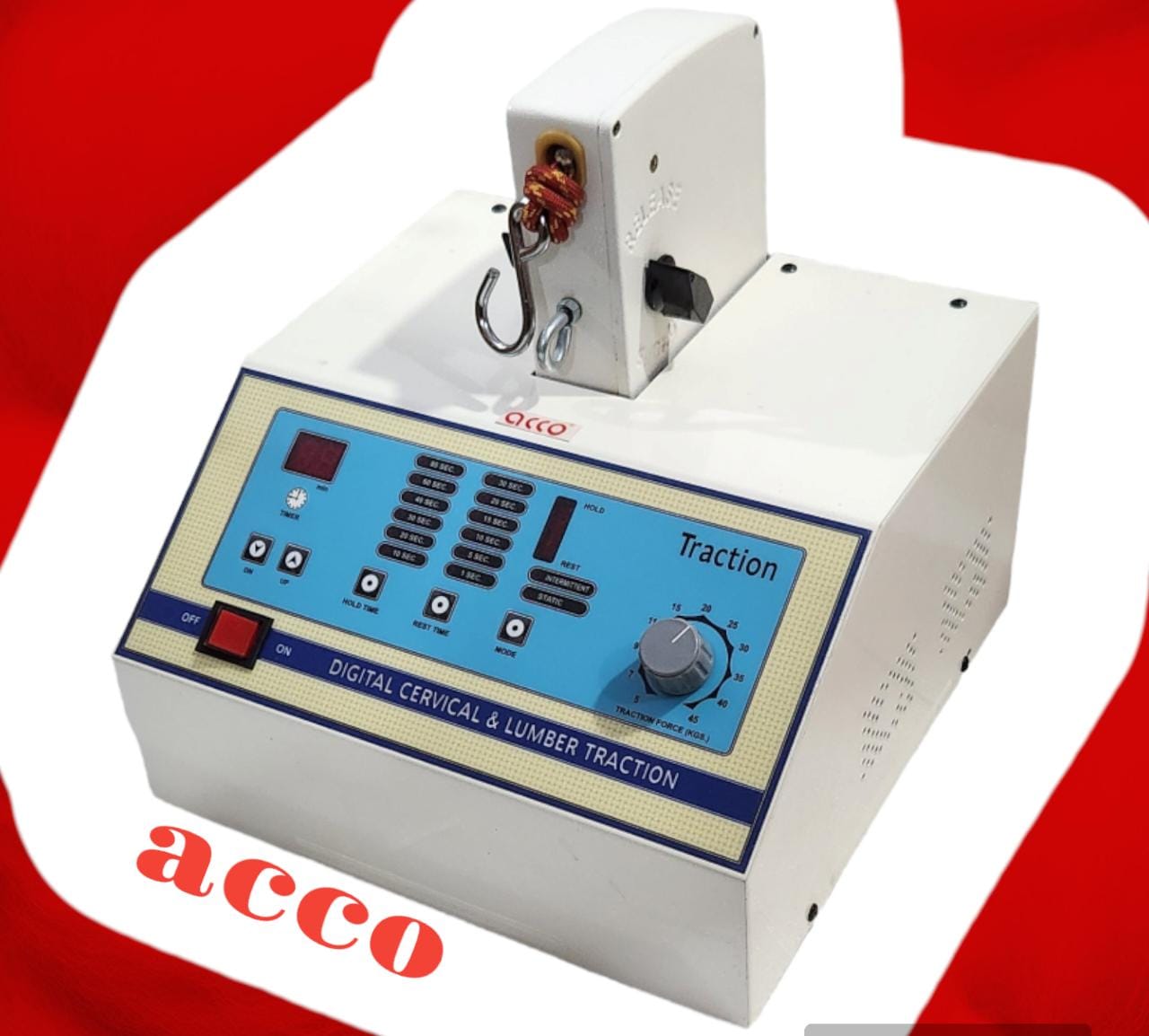 acco Traction Machine (Digital) Lumber and Cervical