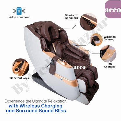 3D Electric Massage Chair with Head Massage (Model Z80)