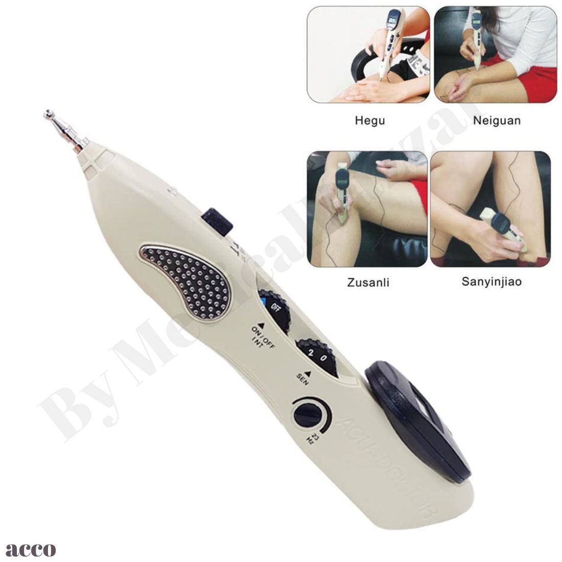 acco Electric Acupuncture Electro Device Pen