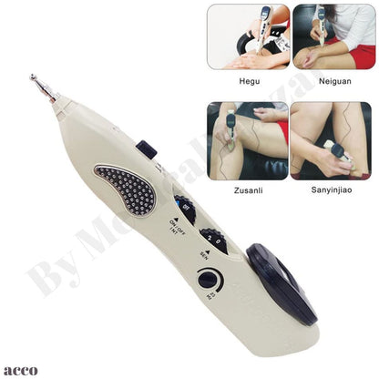 acco Electric Acupuncture Electro Device Pen