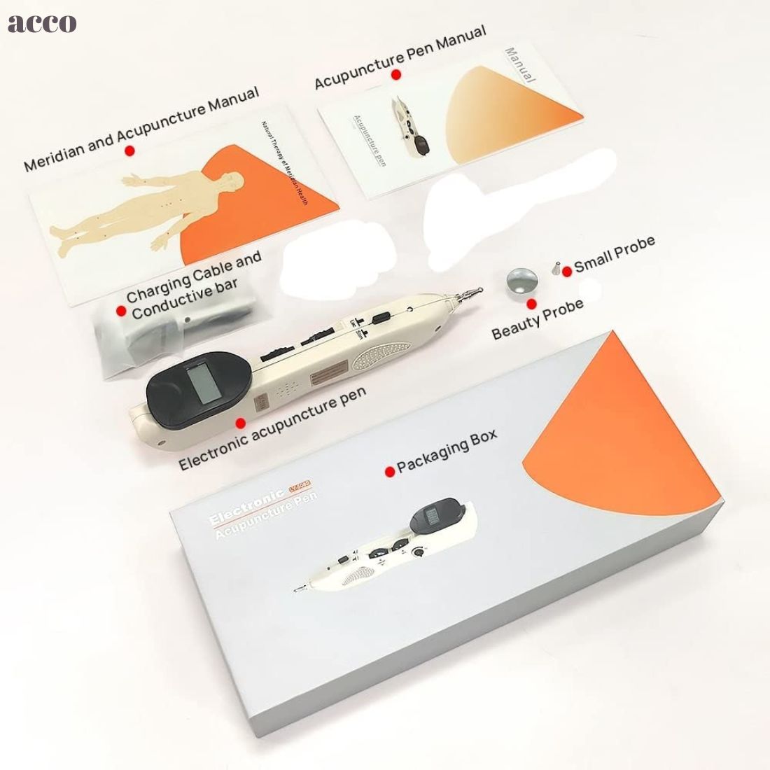 acco Electric Acupuncture Electro Device Pen