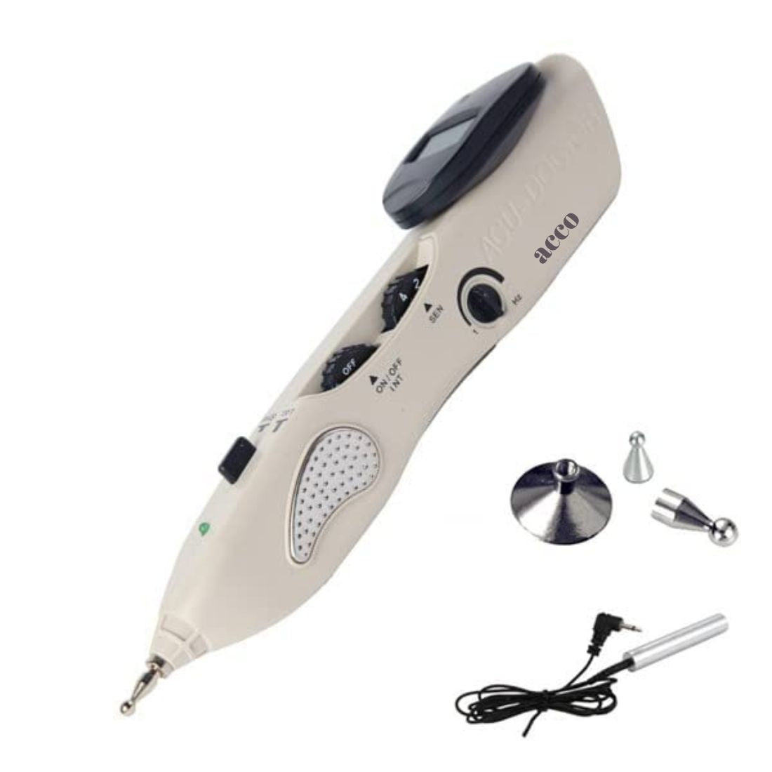 acco Electric Acupuncture Electro Device Pen