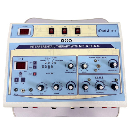 acco Manual IFT Tens MS Physiotherapy Combo