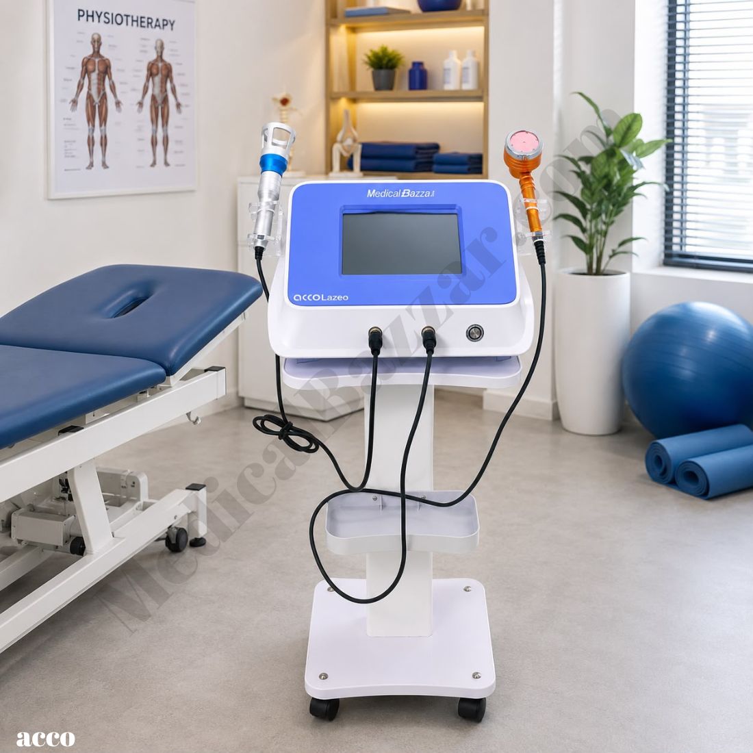 accoLazeo Laser Therapy Machine (Power:5 Watt) Class IV