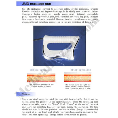 acco Tecar-S Tecar Therapy Machine with RET CET with JMD 448KHz
