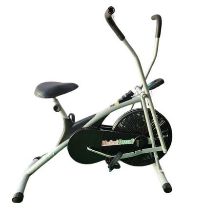 Buy Upright Air Bike Exercise Cycle Online India MedicalBazzar