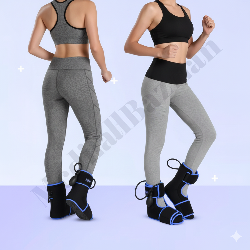 Ankle Cold Compression Wrap (Manual)
