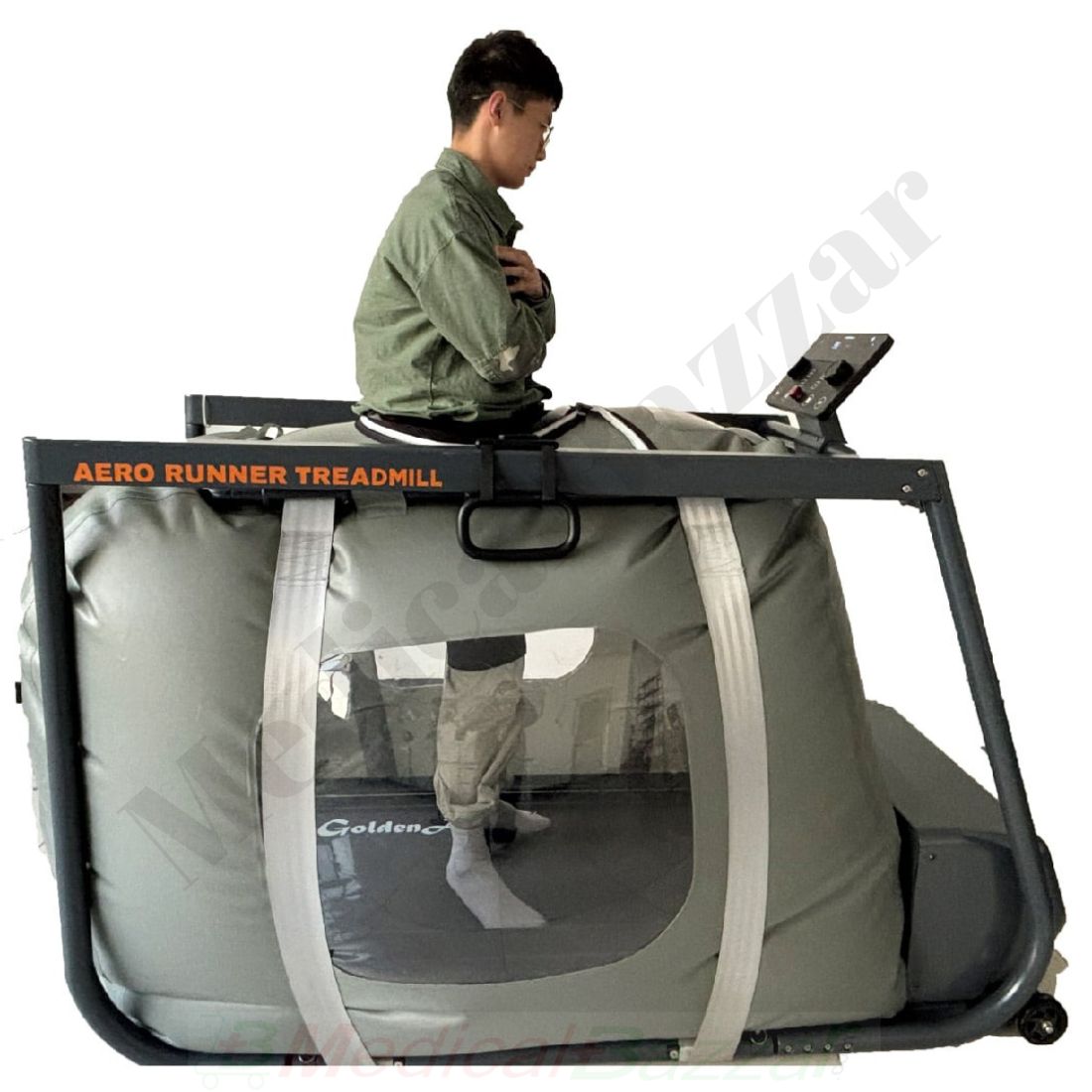 Anti-Gravity Treadmill - Golden All
