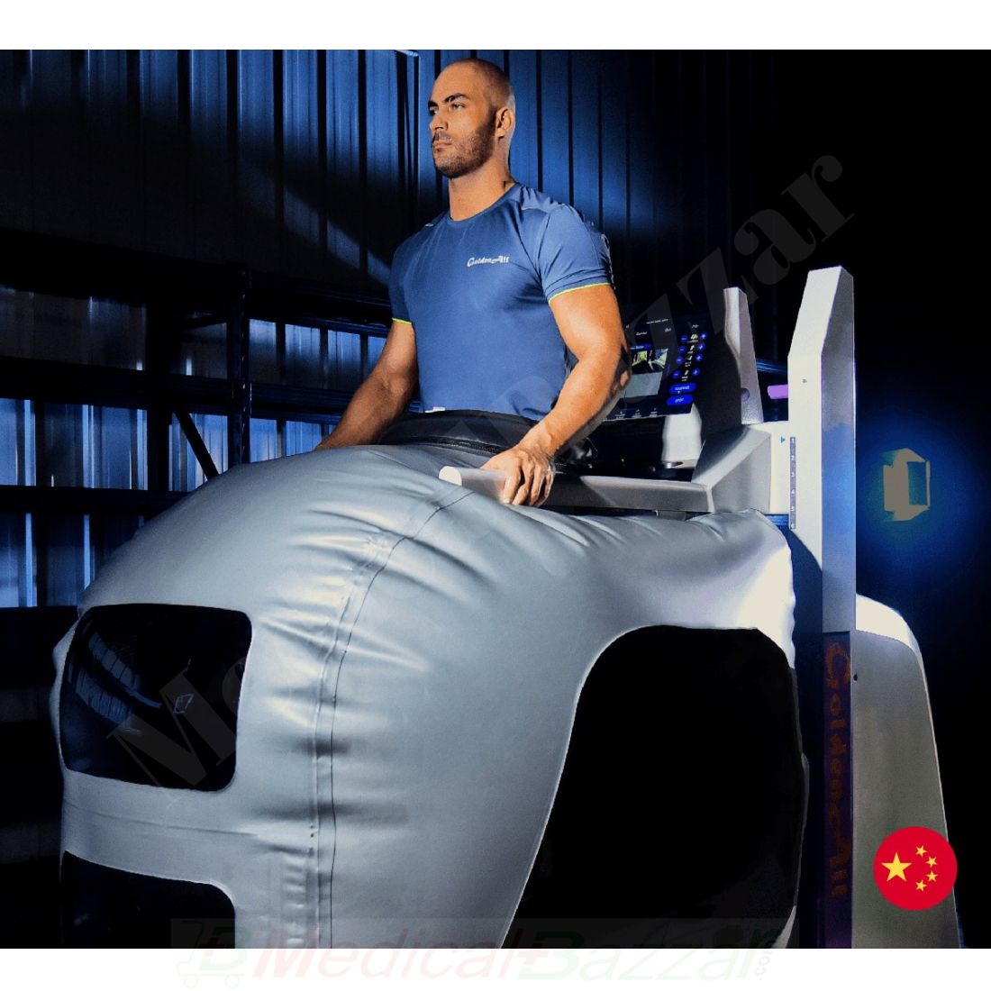Anti-Gravity Treadmill - Golden All