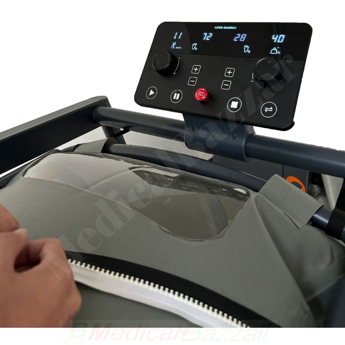 Anti-Gravity Treadmill - Golden All