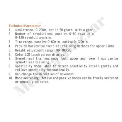 Active Passive Trainer - Rehab Trainer
