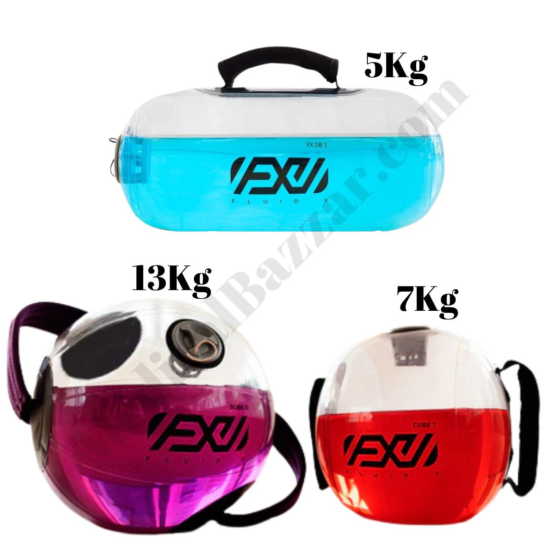 Aqua Bags - Weighted water bags