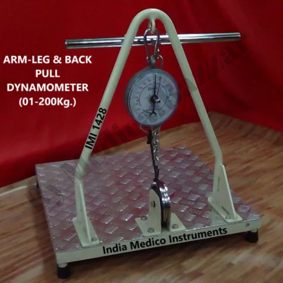 acco Arm-Leg & Back Pull Dynamometer - Upto 200Kg