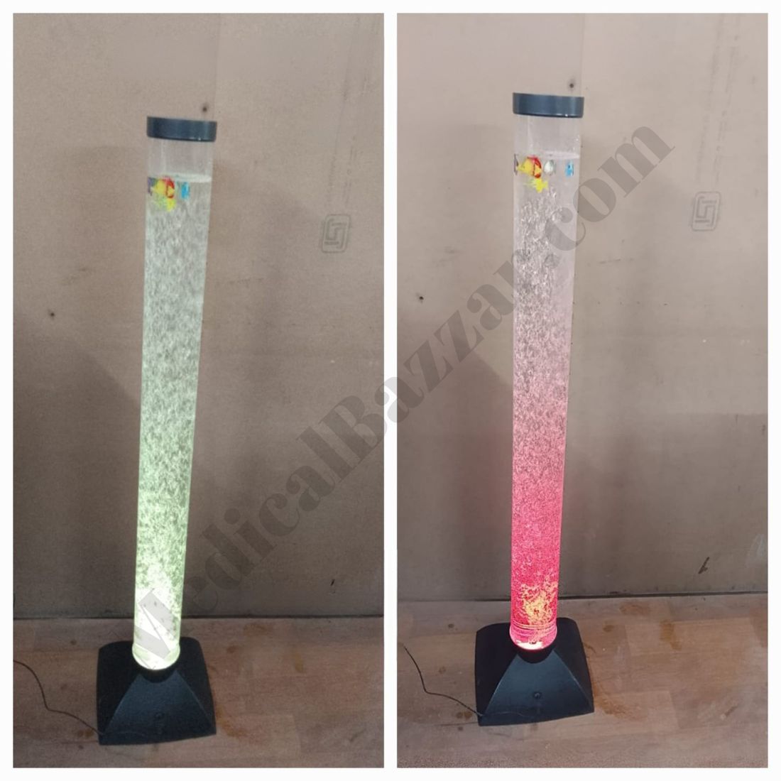 acco Sensory Bubble Tube Column (Size 4 ft)