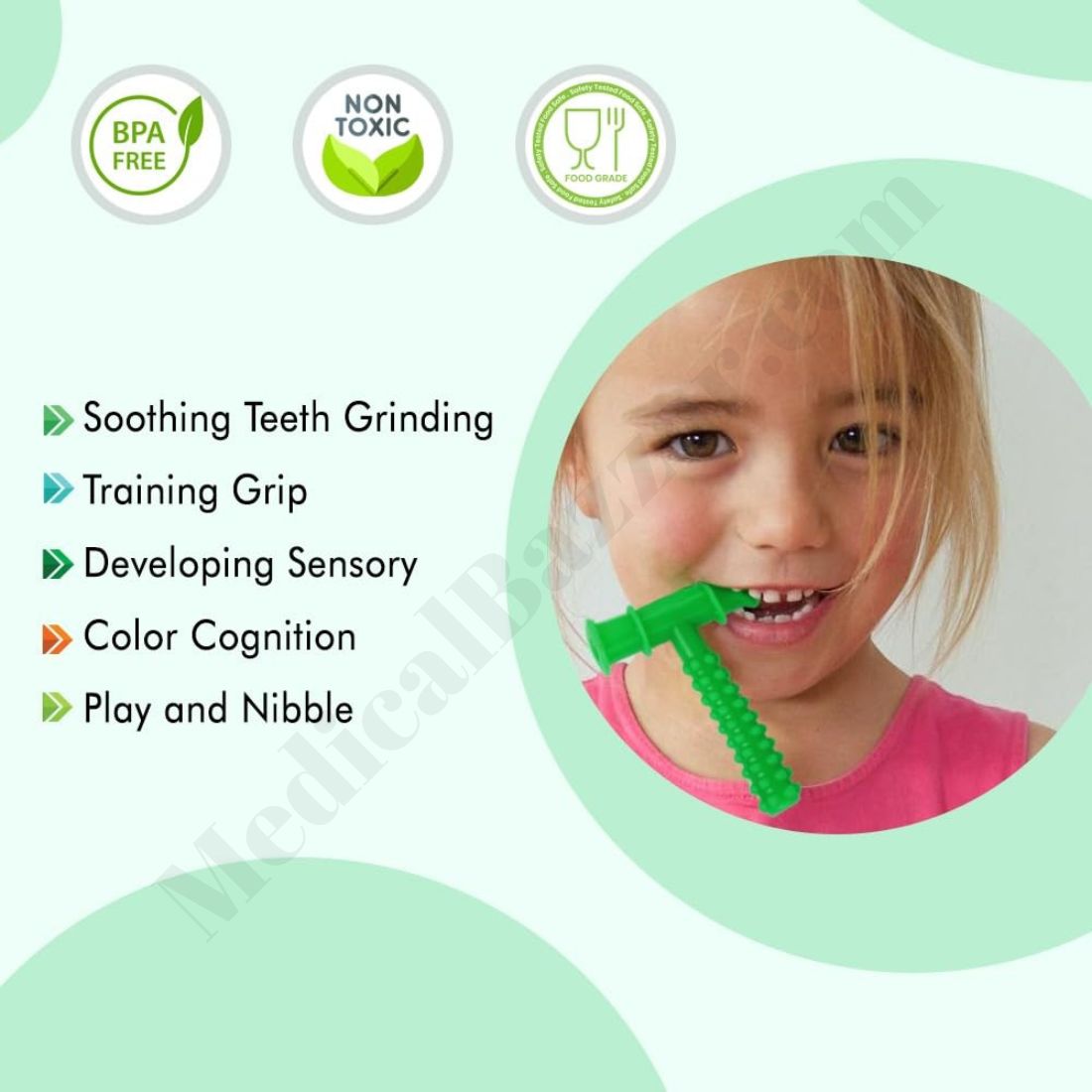 acco Chewing tube for Speech and Sensory Integration