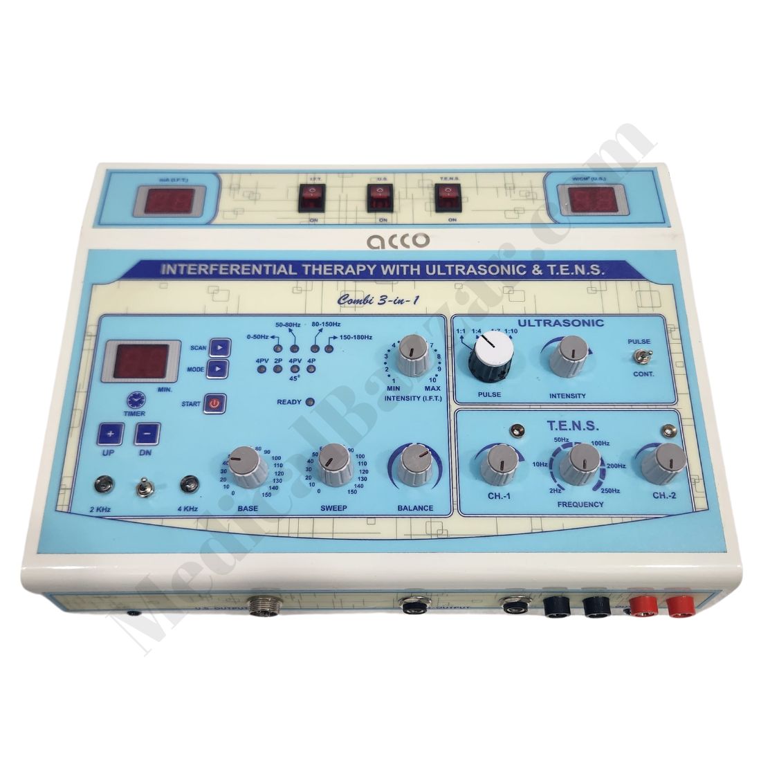 acco IFT Tens US for Physiotherapy Combo