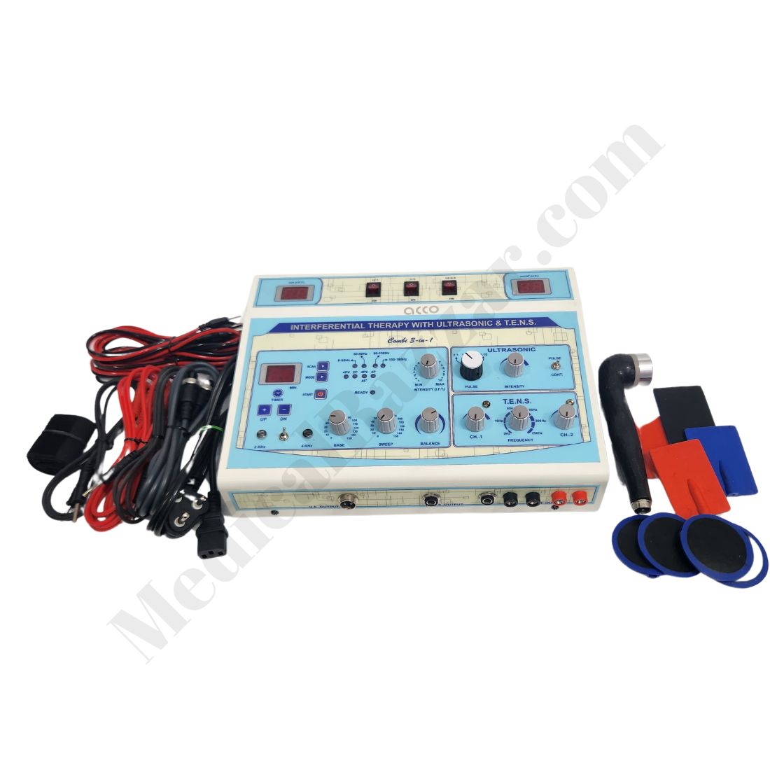 acco IFT Tens US for Physiotherapy Combo