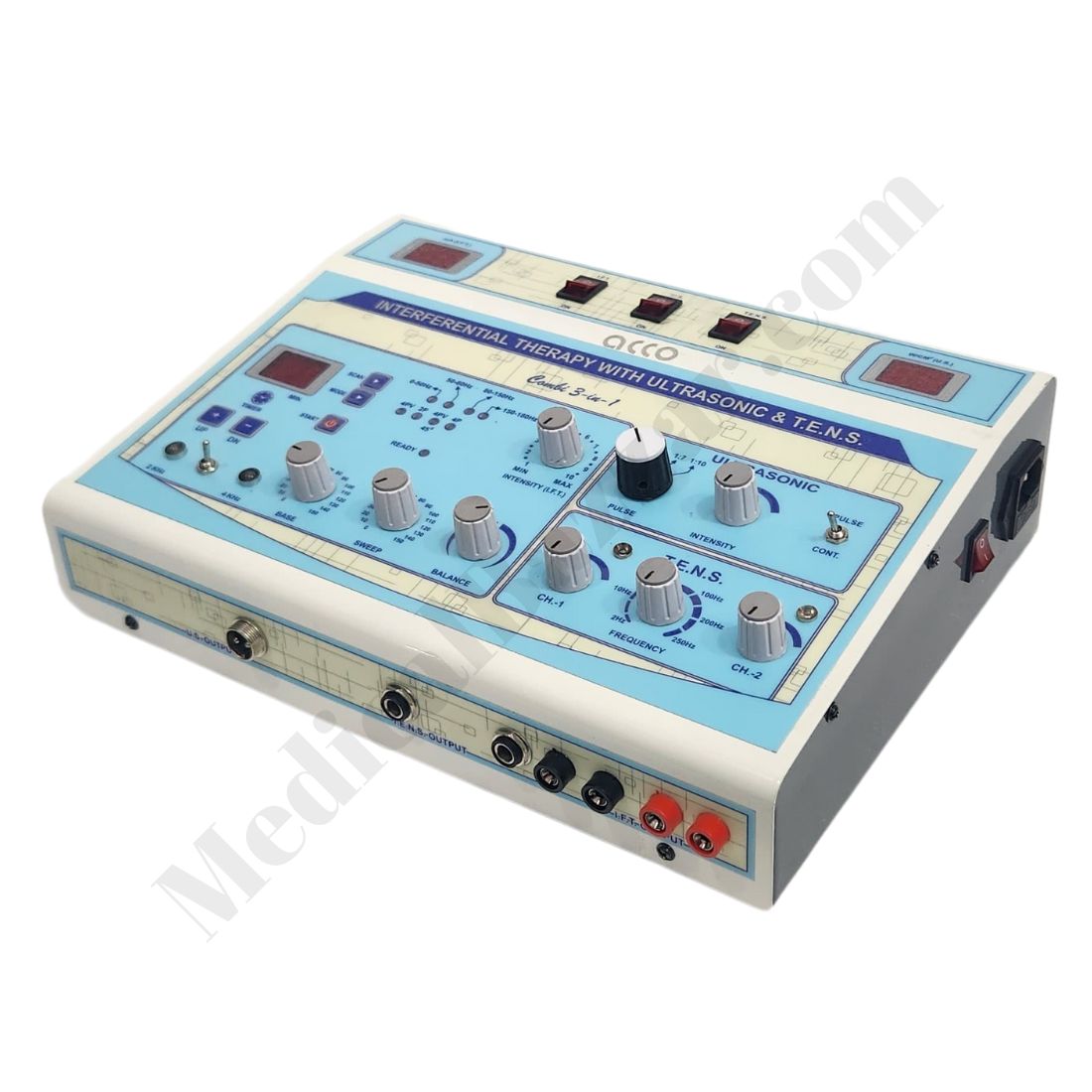 acco IFT Tens US for Physiotherapy Combo