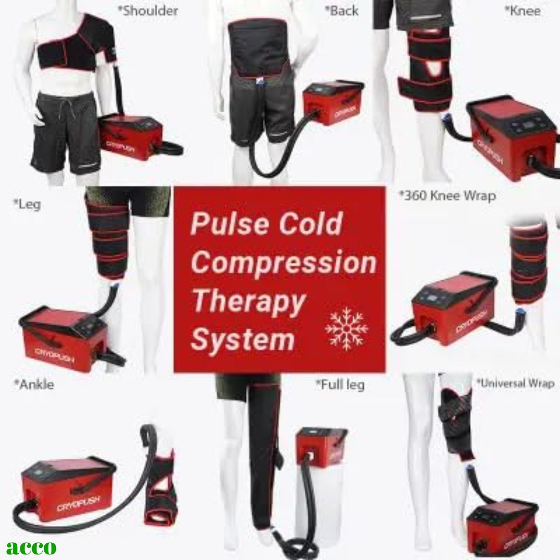 Cold Compressing Machine Buy CryoPush Pulse Cold Compression Therapy Machine online - MedicalBazzar