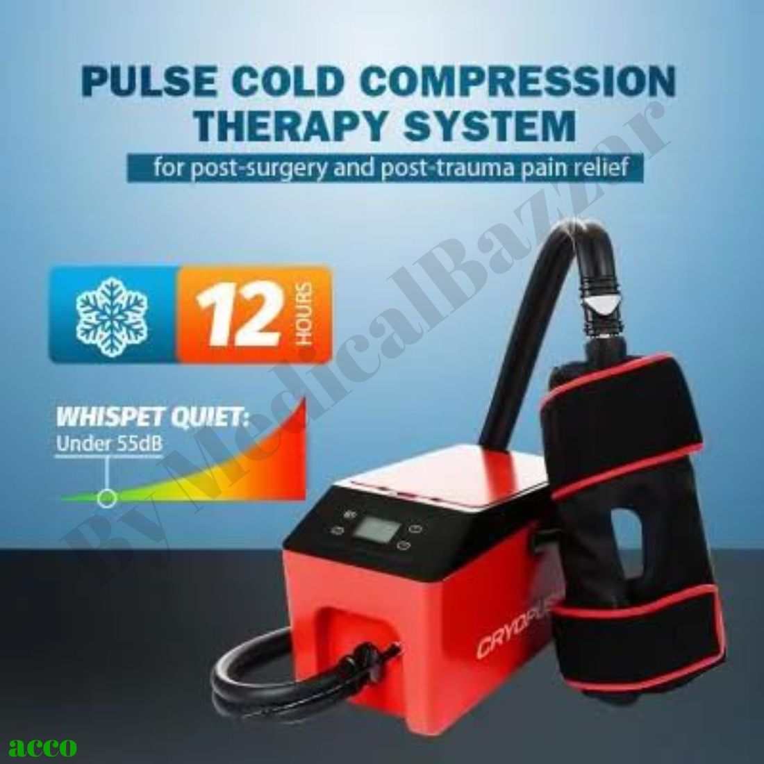 Cold Compression Hand Machine Buy CryoPush Pulse Cold Compression Therapy Machine online - MedicalBazzar