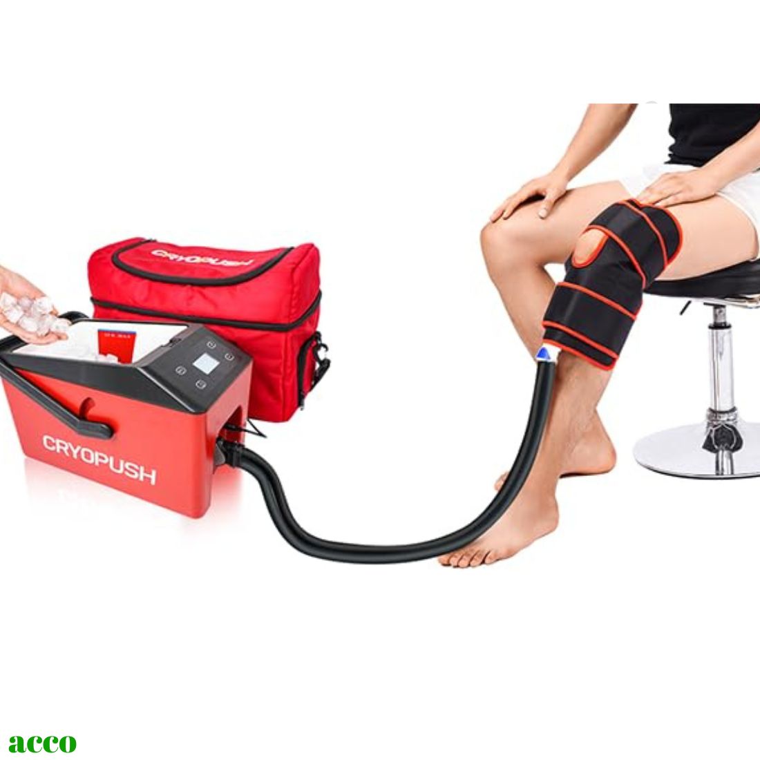 Cold Compressing Machine Buy CryoPush Pulse Cold Compression Therapy Machine online - MedicalBazzar