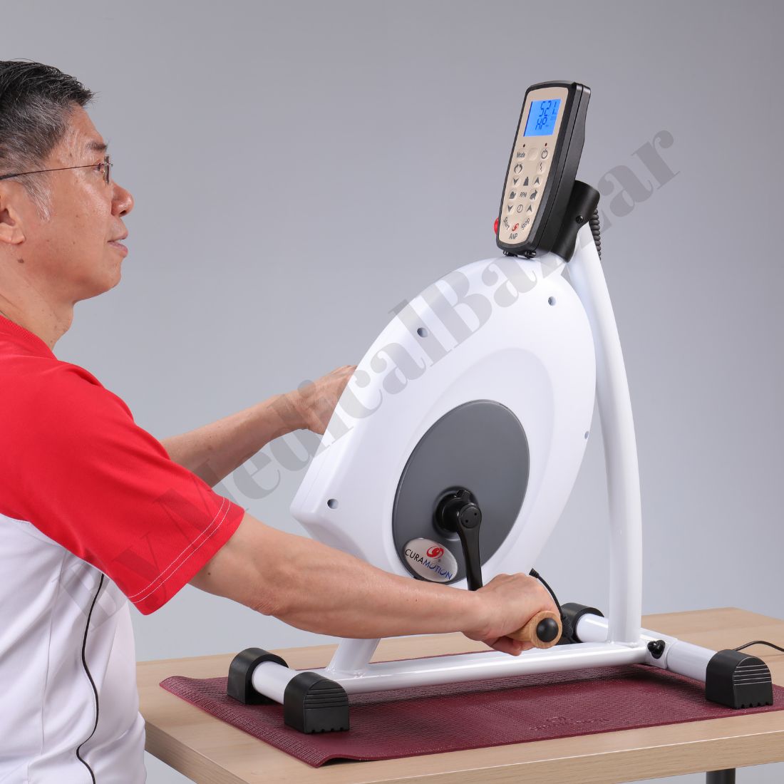 CURAMOTION VitaMover – Active and Passive Exerciser for Upper N Lower Body