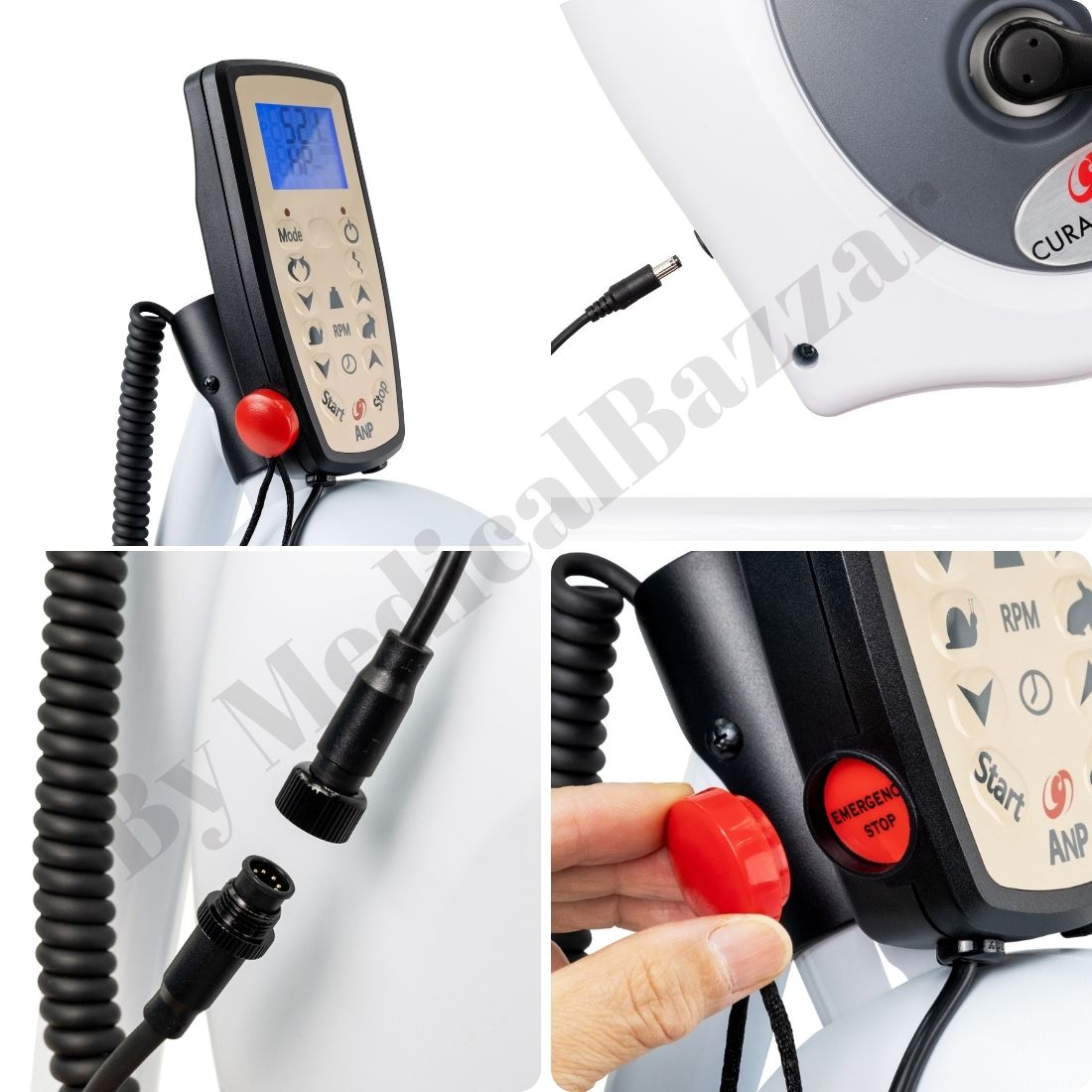 CURAMOTION VitaMover – Active and Passive Exerciser for Upper N Lower Body