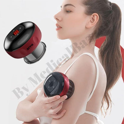 Electric Vacuum Cupping Therapy Set 6 Gear