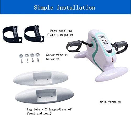 Electric Mini Exercise Bike (for Hand and Legs)