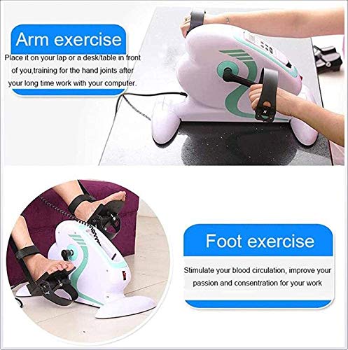Electric Mini Exercise Bike (for Hand and Legs)