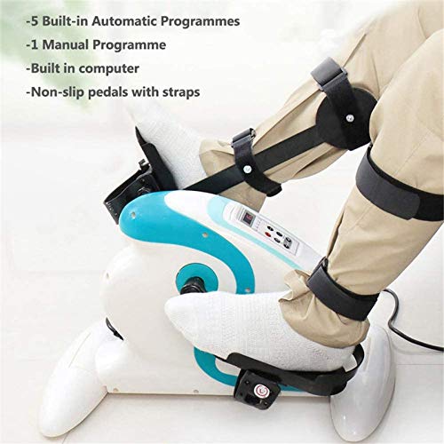 Electric Mini Exercise Bike (for Hand and Legs) with Leg Support