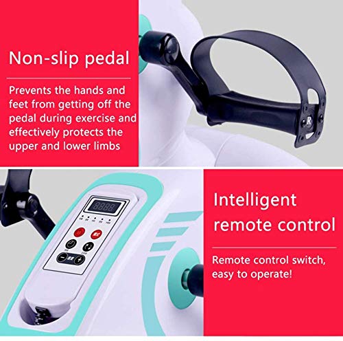 Electric Mini Exercise Bike (for Hand and Legs) with Leg Support
