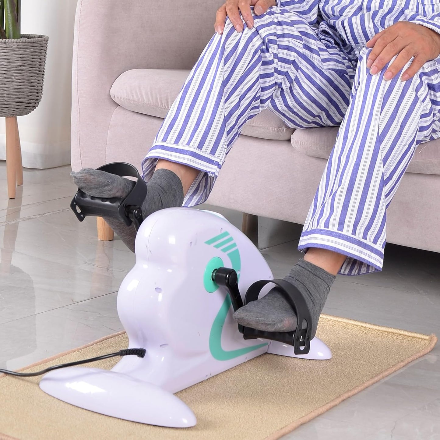 Electric Mini Exercise Bike (for Hand and Legs)