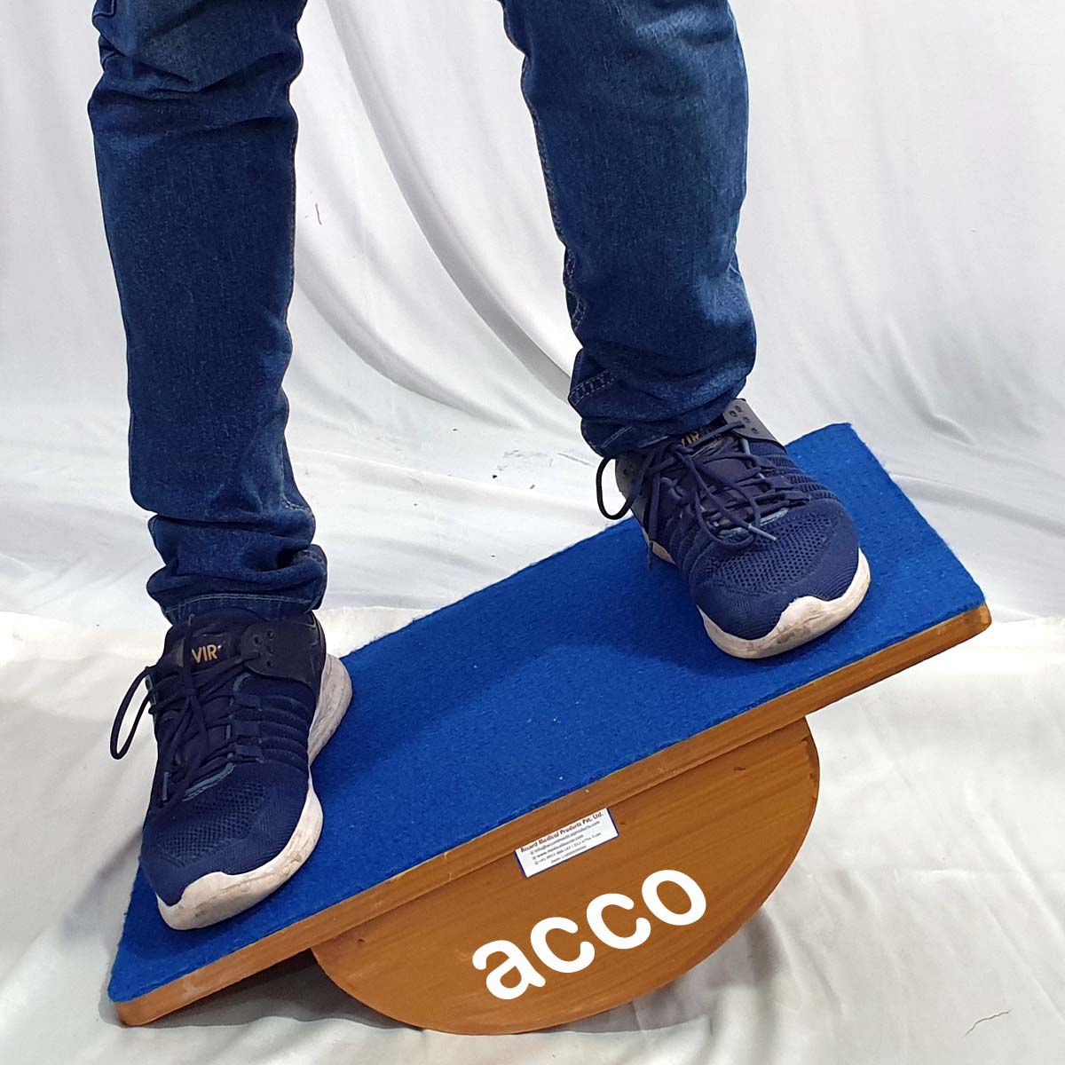 acco Wooden Equilibrium Balance Board