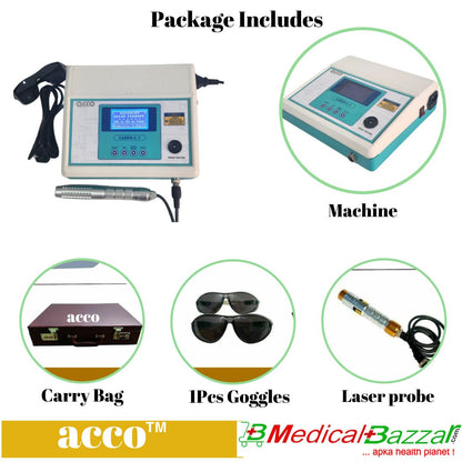 acco Advance Laser Therapy Unit (Power:500mw)