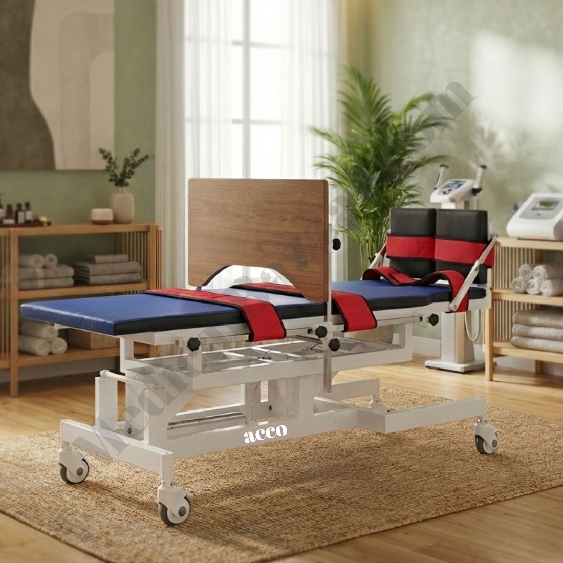 acco High Low Tilt table Electrical (Dual Motor) - Electric