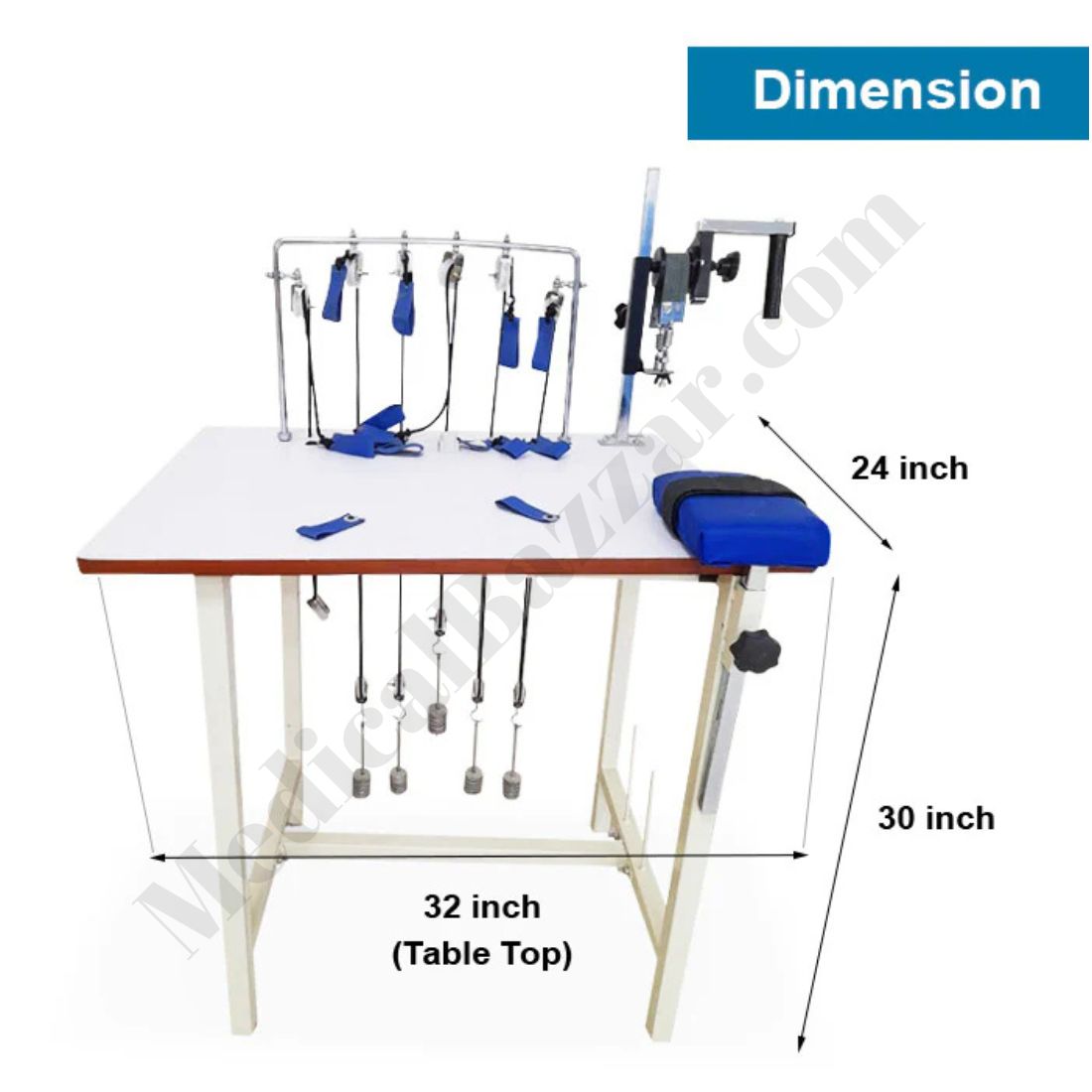 acco Hand Exercise Table