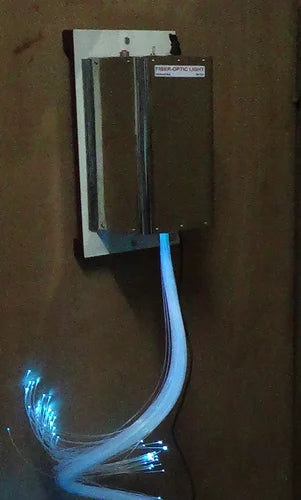 acco Fiber-Optic Light With Source for Sensory Room