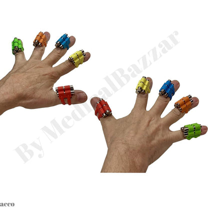 Finger Weights Original - Set of 10 multicolor