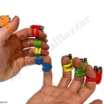 Finger Weights Original - Set of 10 multicolor