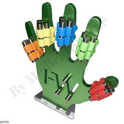 Finger Weights Original - Set of 10 multicolor