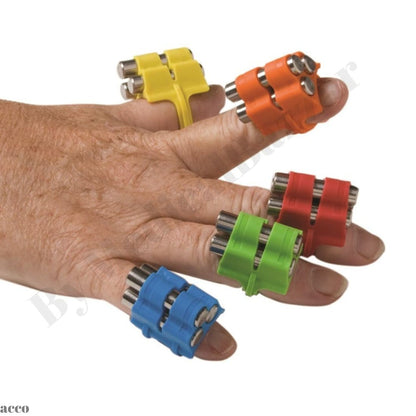 Finger Weights Original - Set of 10 multicolor